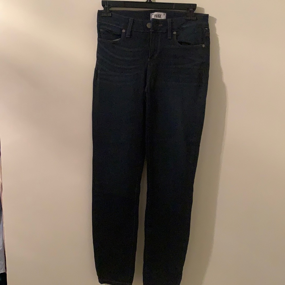 Paige skinny jeans